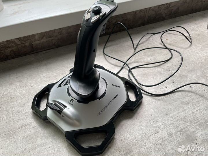 Джойстик logitech extreme 3D pro