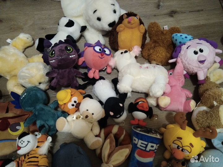 Мягкие игрушки