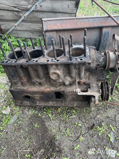 Блок цилиндров мтз 82 80 двигателя