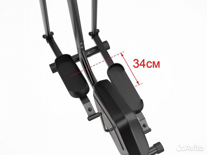 Эллиптический тренажер unix Fit SL-340E