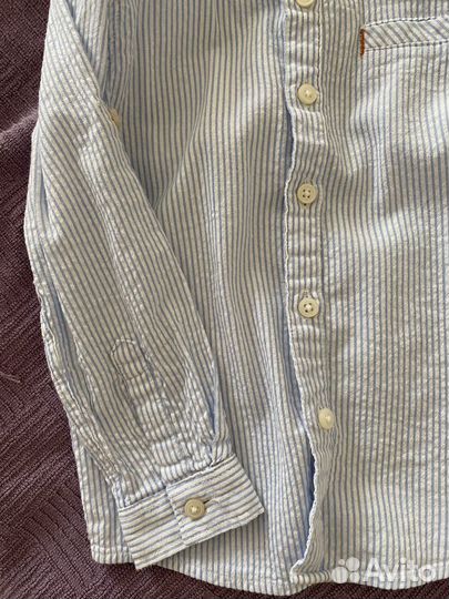 Рубашка на мальчика 92