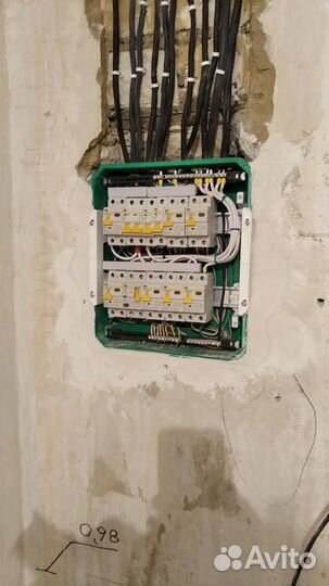 Электромонтажные работы