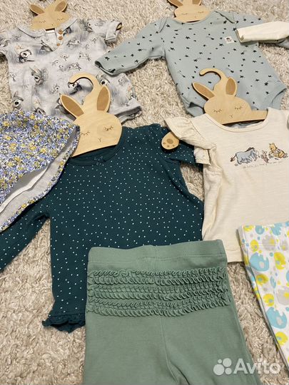 Пакет фирменной одежды для девочки next 56-62