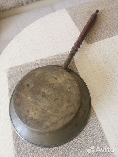 Латунный медный таз СССР