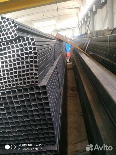 Профильная труба 80х60х3,0мм 6м ст3пс