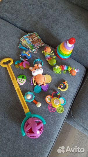 Развивающие Игрушки для малышей