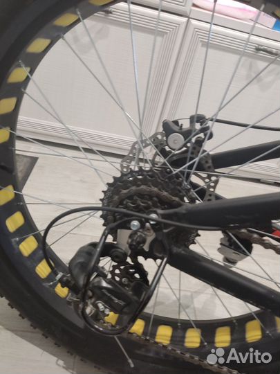 Велосипед подростковый Фетбайк 24 дюйма