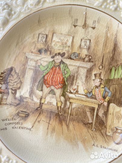 Crown Ducal тарелка