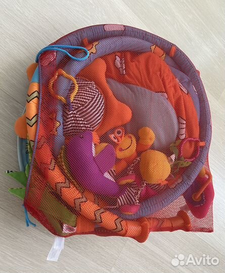 Детский игровой коврик складной