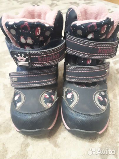 Детская обувь для девочек