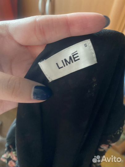 Платье летнее lime