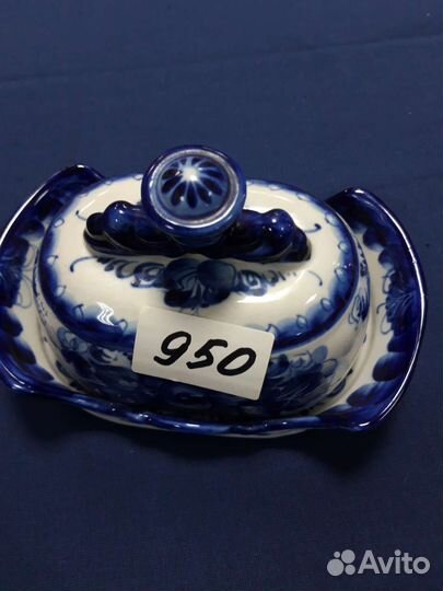 Масленка Гжель