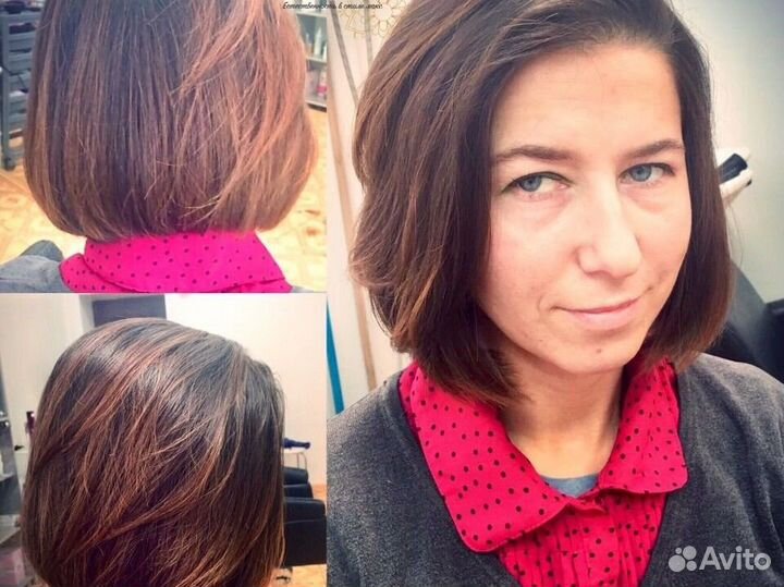 Парикмахерские услуги. стрижки горячими ножницами