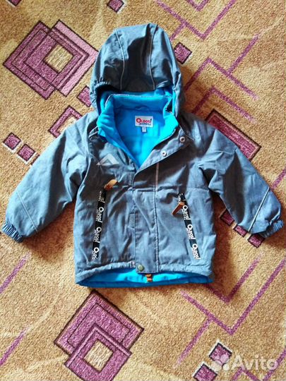 Куртка для мальчика 98