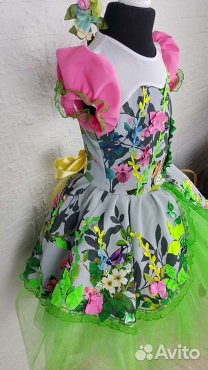 Костюм Феи, лесной цветочной феи