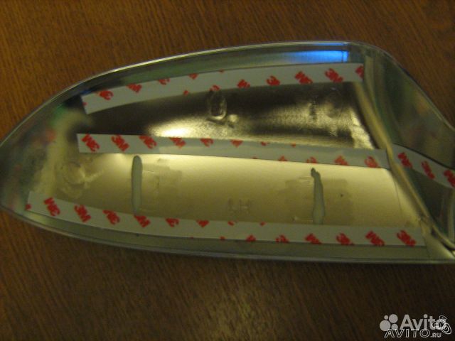 Hyundai Elantra Накладки боковых зеркал (хром)