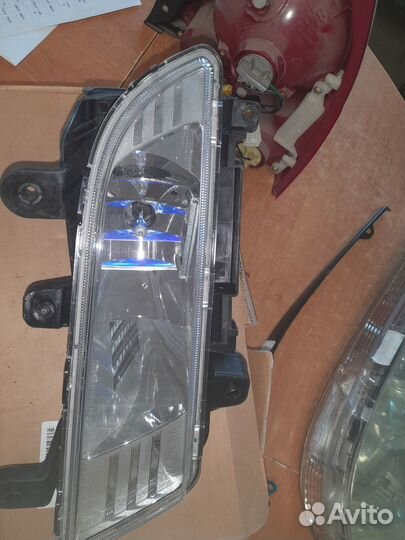 Фара противотуманная правая Kyron 2005-2015 после