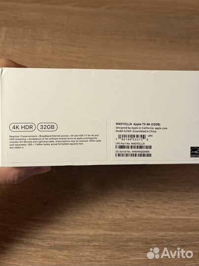 Новая приставка Apple TV 4k 32 GB 2021