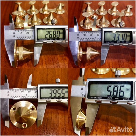 Шипы и подставки для акустики