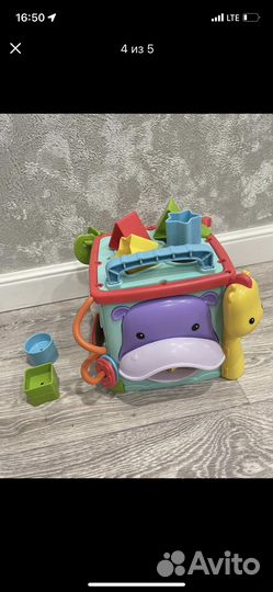 Игрушка Домик