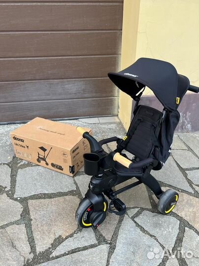 Велосипед детский doona liki Trike S5