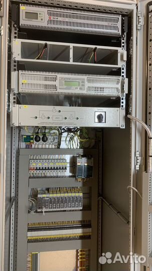 Сборка щитов автоматики и управления