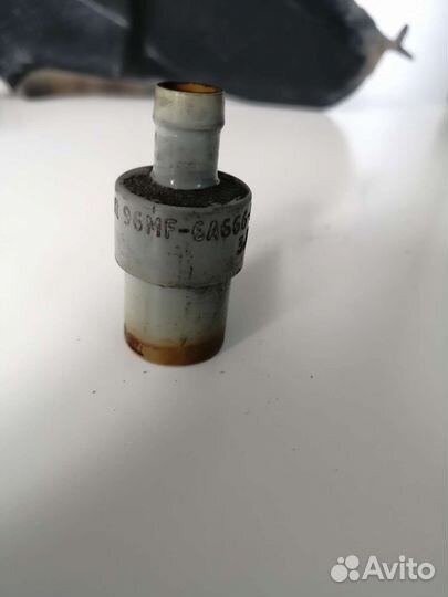 Патрубок вентиляции картерных газов ford