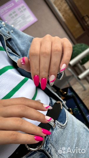 Маникюр с покрытием