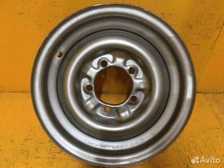 4 шт. Диски УАЗ 15 5х139,7 DIA 108