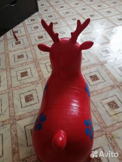 Олень попрыгун