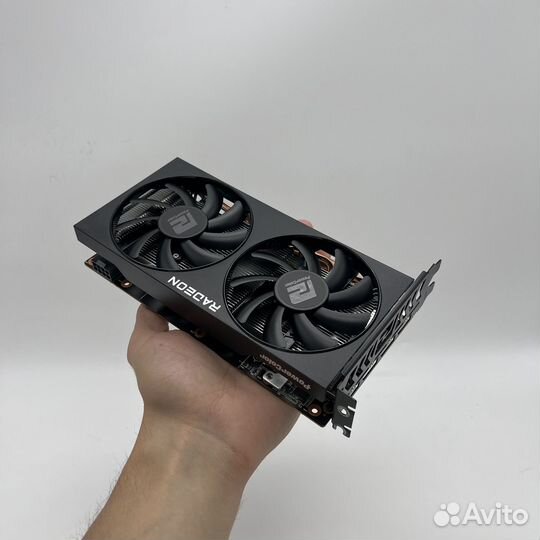 RX 6600 8GB PowerColor