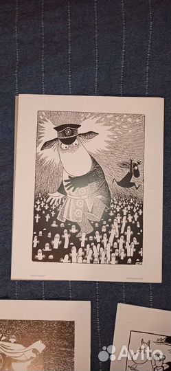 Постеры с Муми-троллями