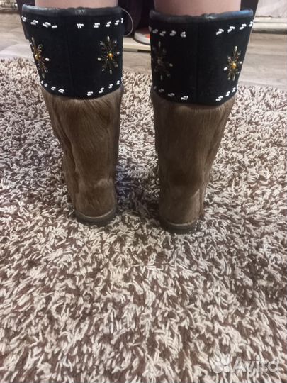 Унты женские натуральные