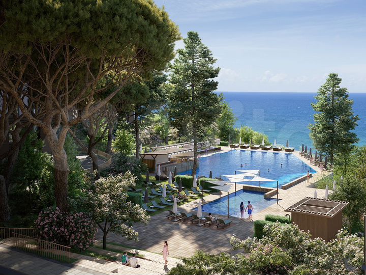 3-к. апартаменты, 64,4 м², 6/10 эт.