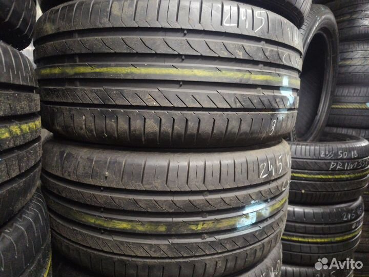 Continental ContiSportContact 5 245/40 R18