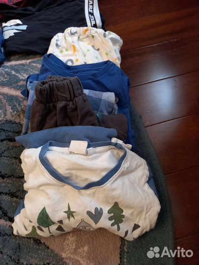 Пакет вещей на мальчика от 4 лет