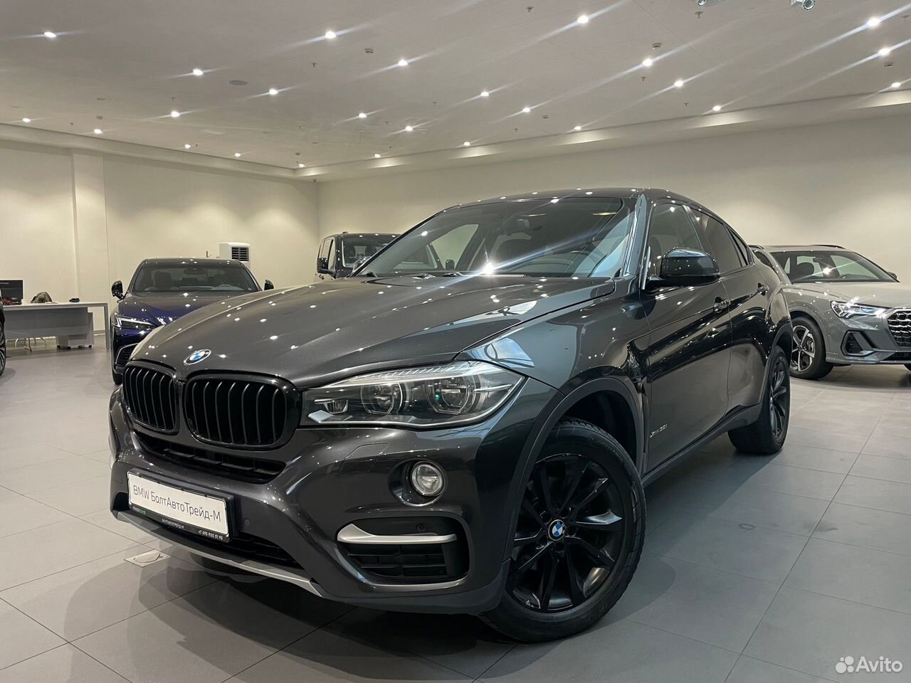 BMW X6 3.0 AT, 2016, 256 386 км