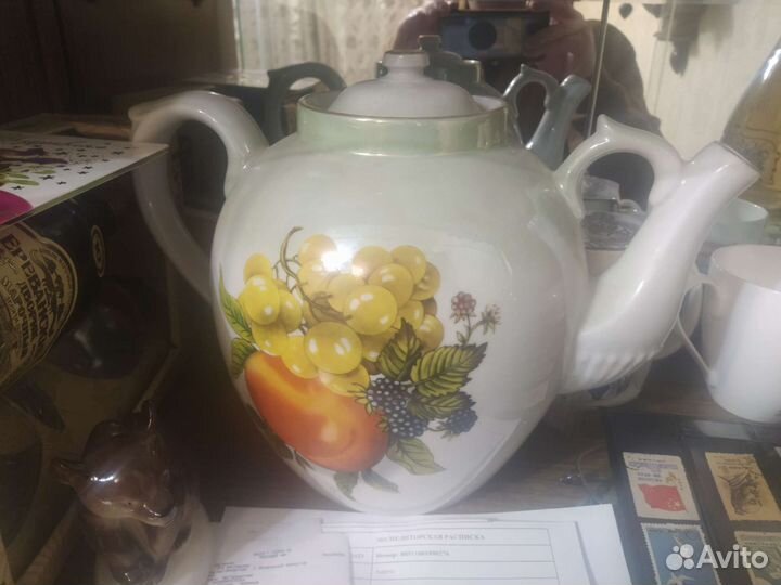 Заварочный чайник, большой