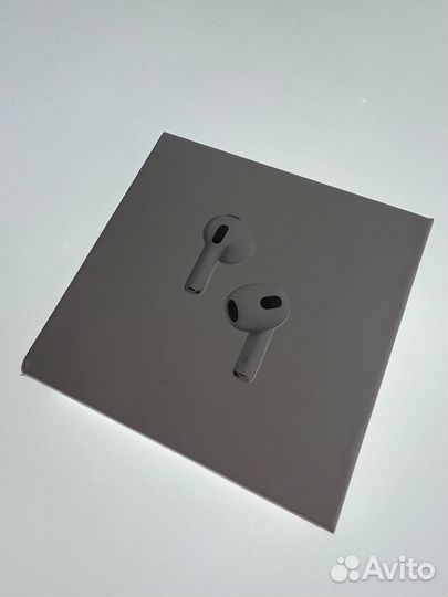 Наушники apple airpods 3 новые