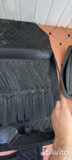 Коврики в салон на kia ceed 2006-2012