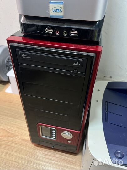 AMD Phenom X4 9850 и intel pentium dual core e5300