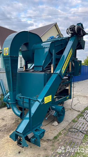 Зерноочиститель Воронежсельмаш ОВС-25, 2020
