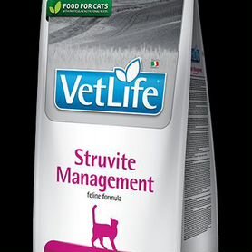 Farmina Vet Life Struvite Management 5 кг длякошек