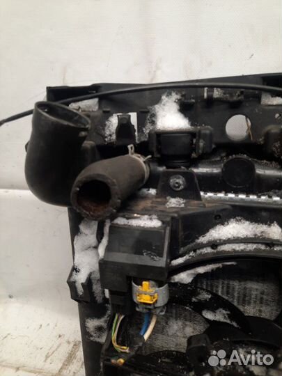 Диффузор вентилятора Peugeot 207 хэтчбэк 1.4 2008