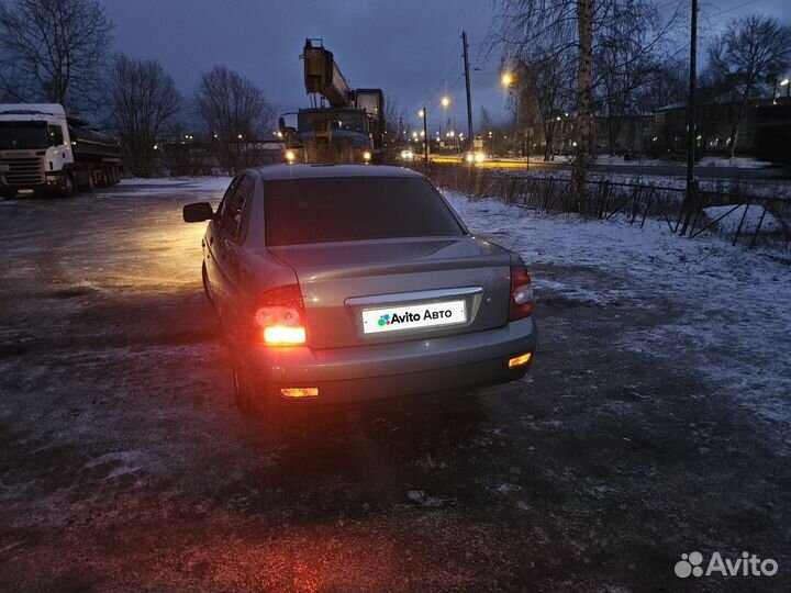 LADA Priora 1.6 МТ, 2008, 333 000 км