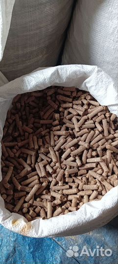 Отруби гранулированные