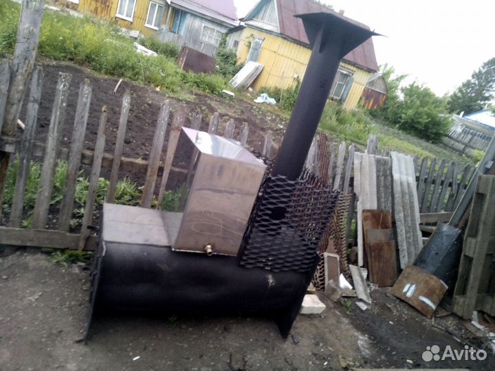 Банные печи Паровозы Продаю и Делаю под заказ