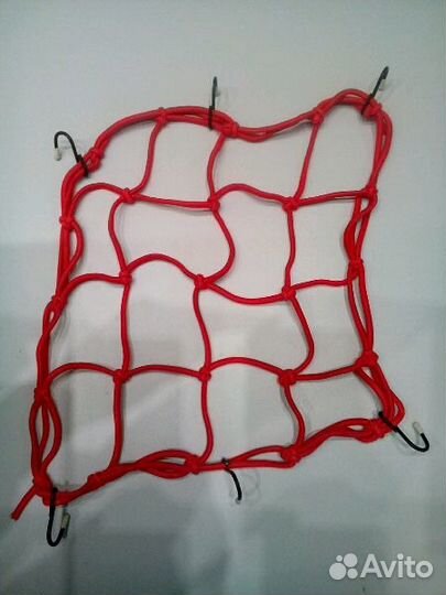 Сетка паук для мотоцикла