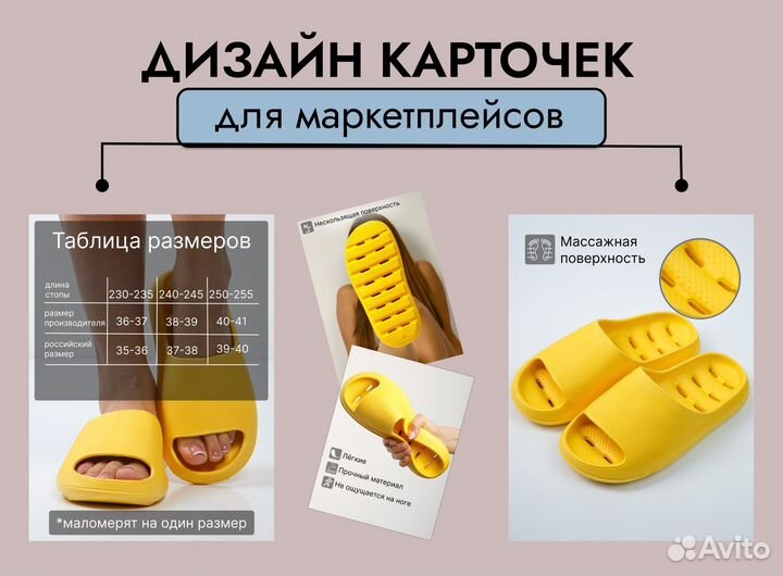 Инфографика для маркетплейсов