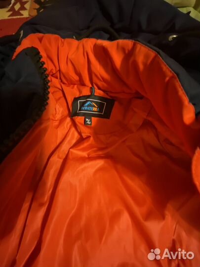 Пуховик зимний женский